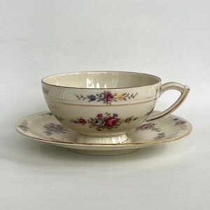 Vintage Coronado H&C Tea Cup+Saucer